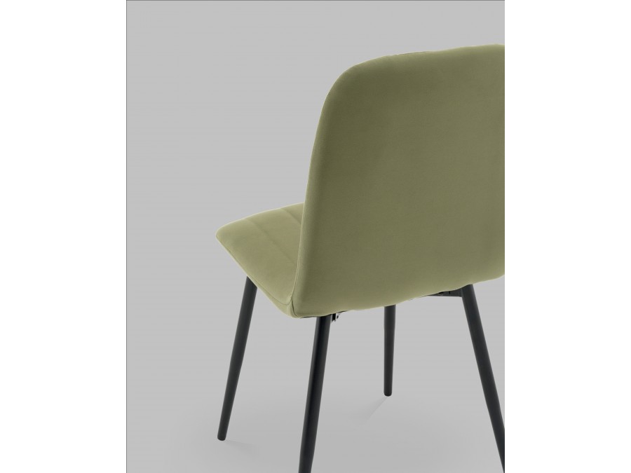 Стул Easy new велюр оливковый