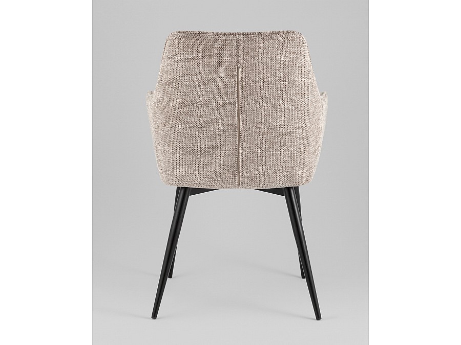 Стул обеденный Lynet рогожка светло-коричневый