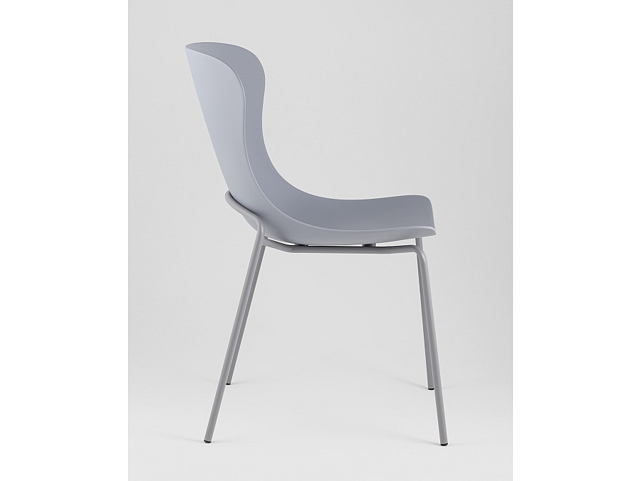 Стул Shaya пластик серый