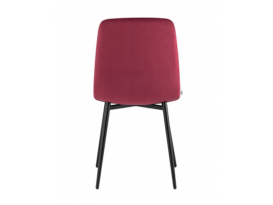 Стул Одди велюр красный