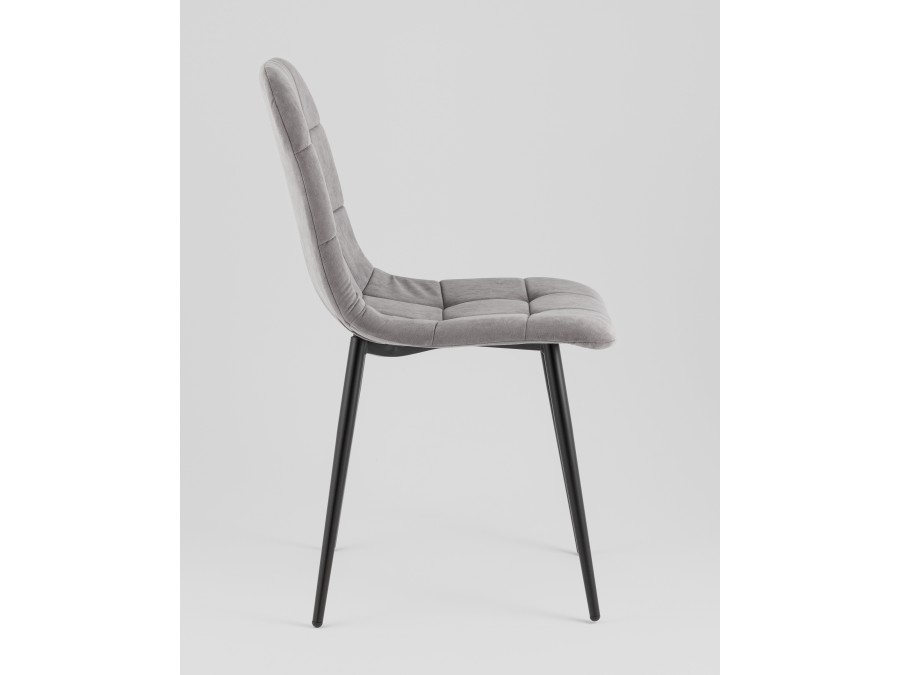 Стул Одди Original велюр серый