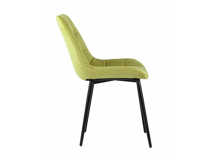 Стул Флекс велюр оливковый