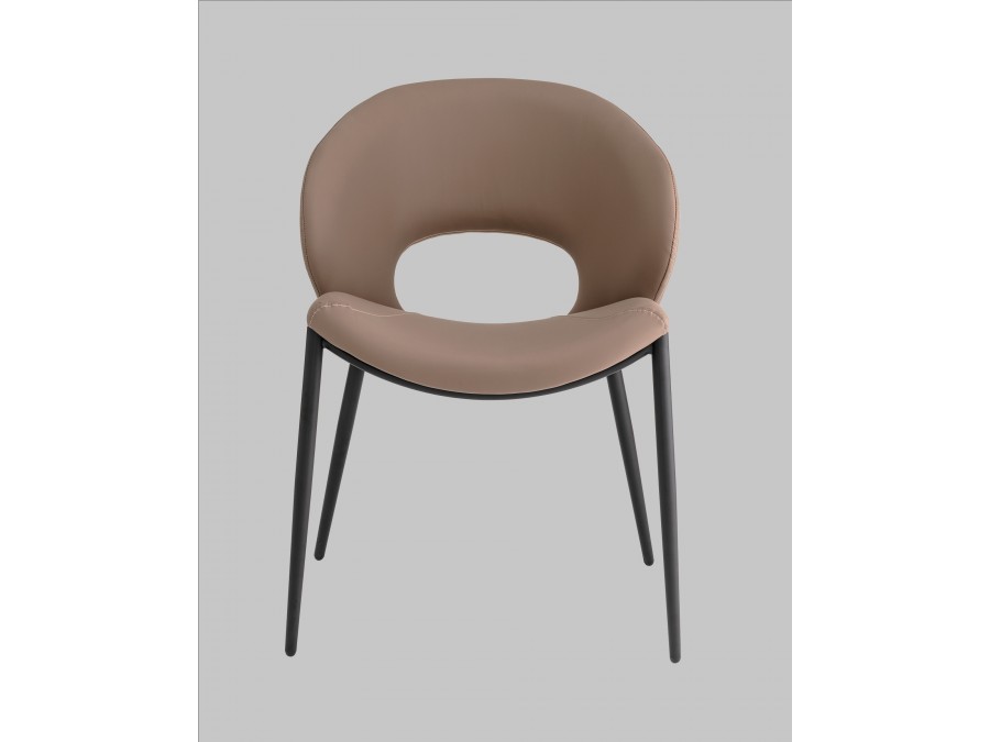 Стул Вивьен иск.кожа светло-коричневый