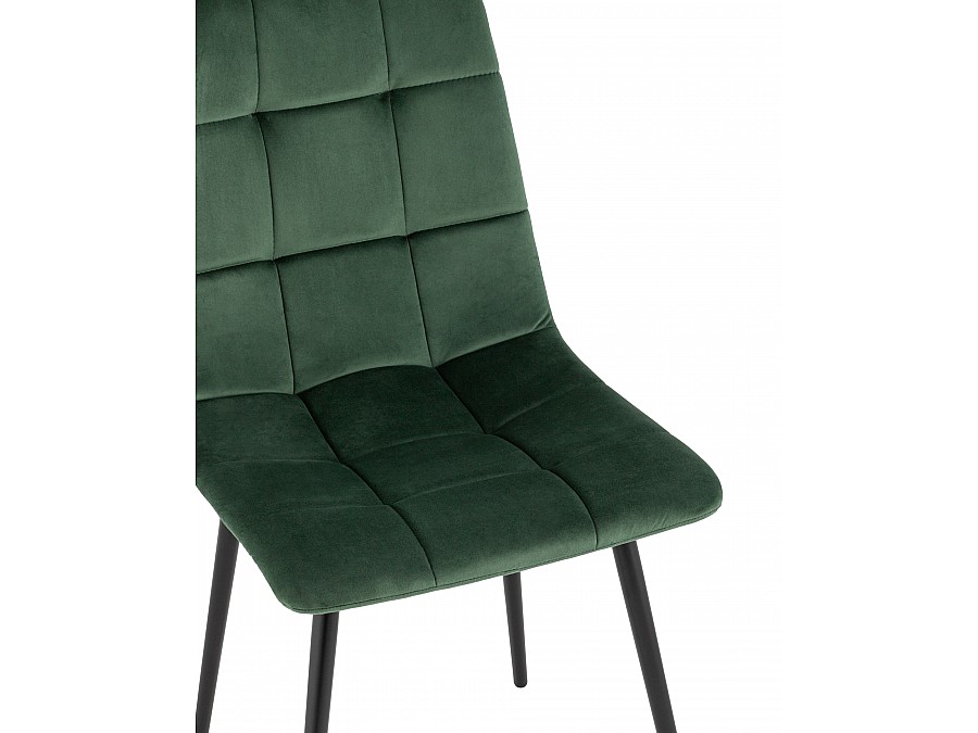 Стул Одди велюр зелёный