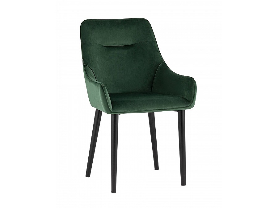 Стул Джоан велюр зелёный
