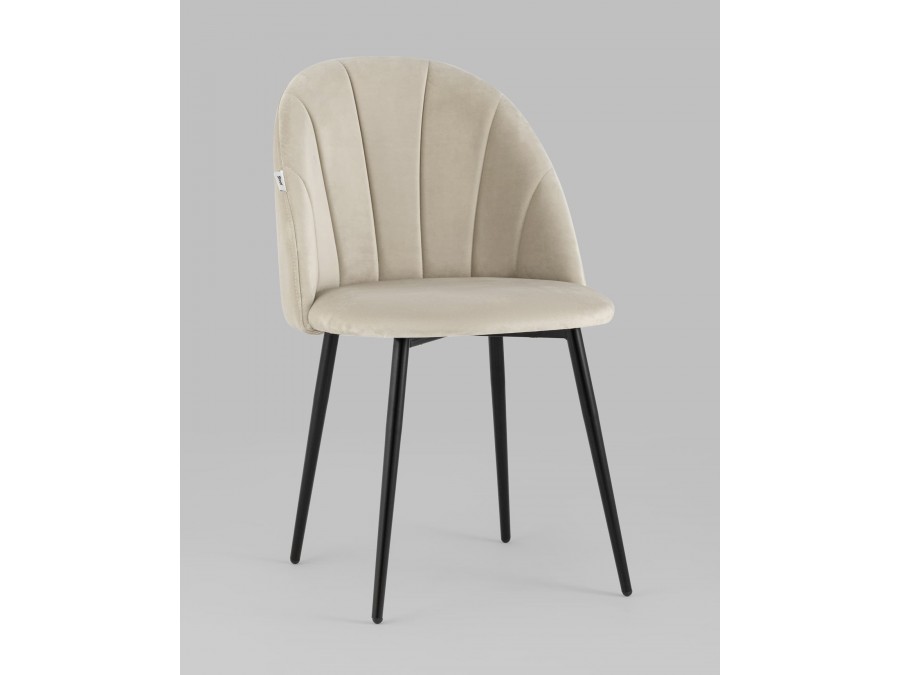 Стул Логан SN велюр бежевый