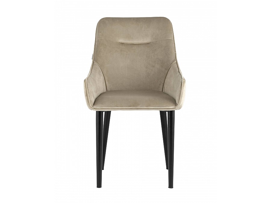 Стул Джоан велюр бежевый