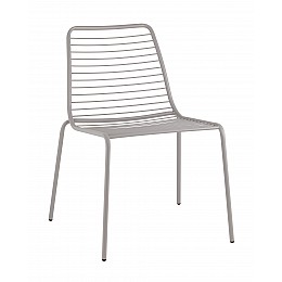 Стул Дели металл серый