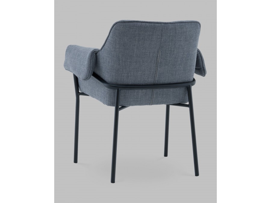 Стул Фальчин рогожка серый