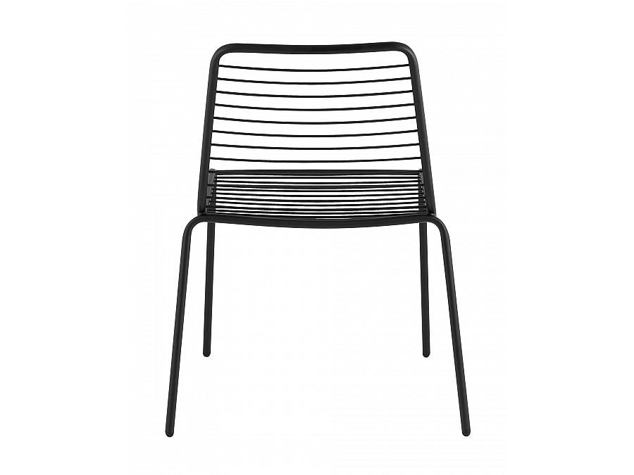 Стул Дели металл черный