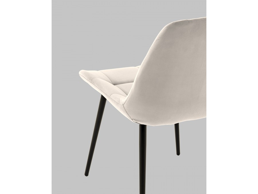 Стул Флекс N велюр бежевый