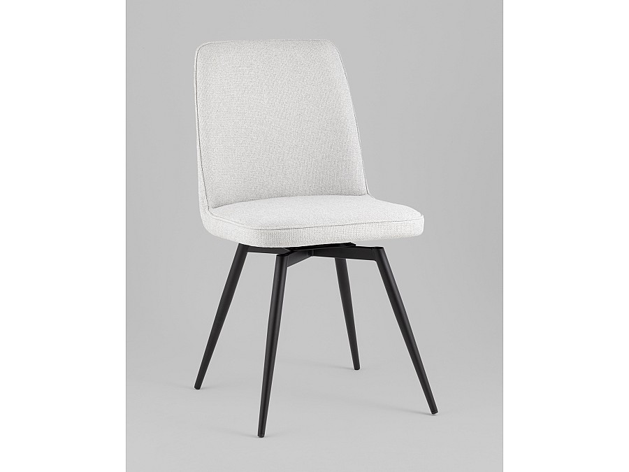 Стул Flatt вращающийся серый