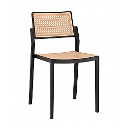 Стул пластиковый Milto черный