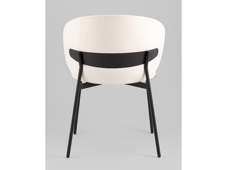 Стул Блейз велюр молочный