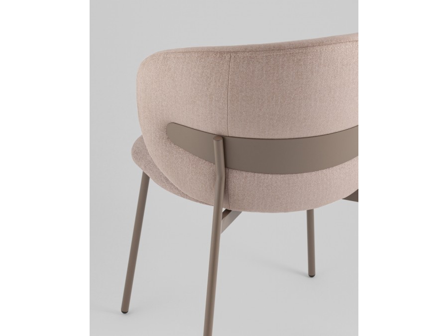Стул Блейз велюр бежевый