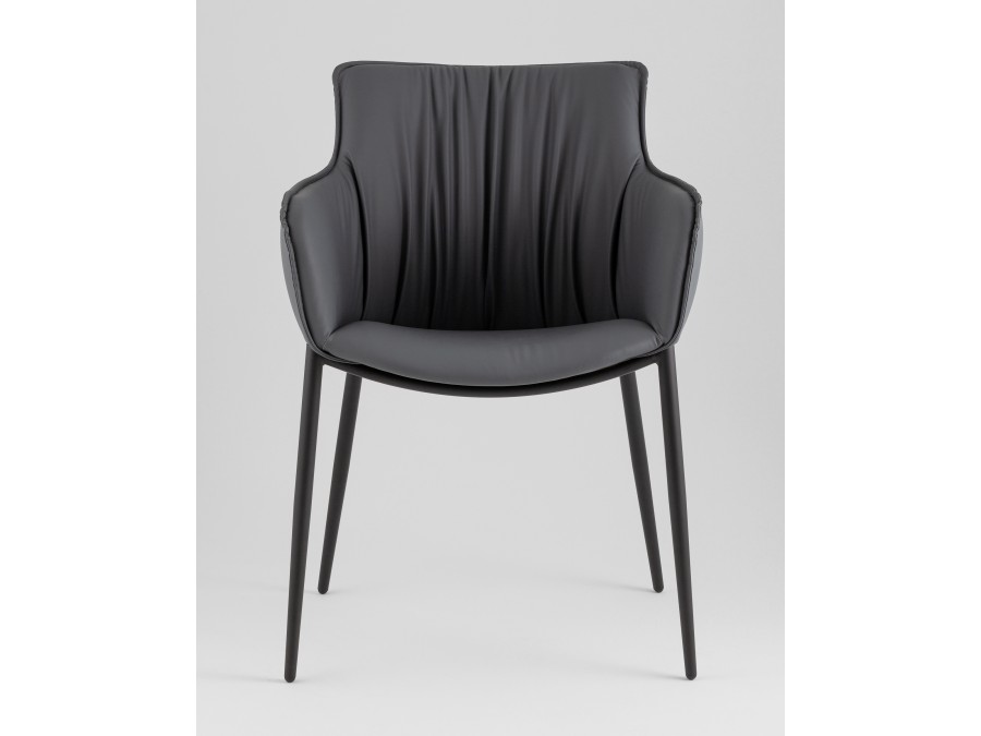 Стул Твигги экокожа темно-серый