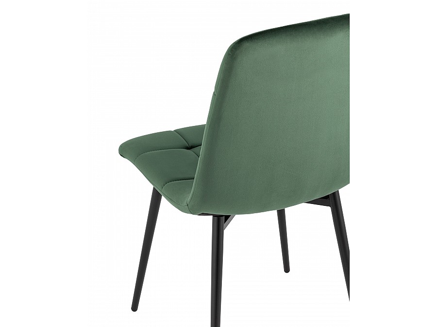 Стул Одди велюр зелёный
