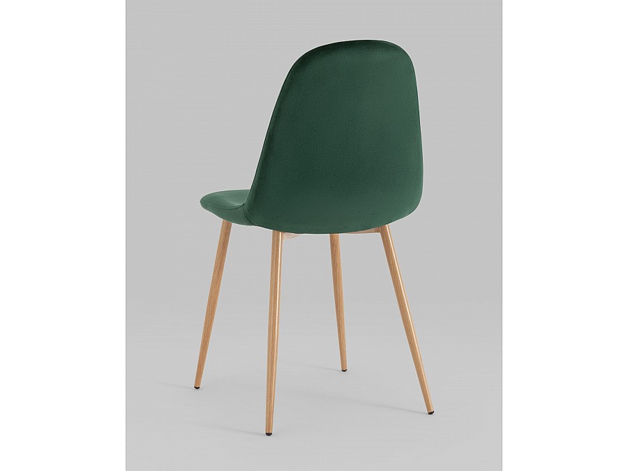 Стул Валенсия SN велюр темно-зеленый