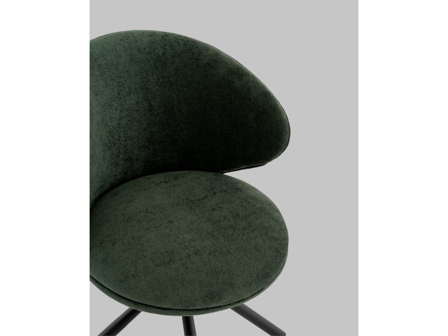 Стул Труфальд велюр зеленый