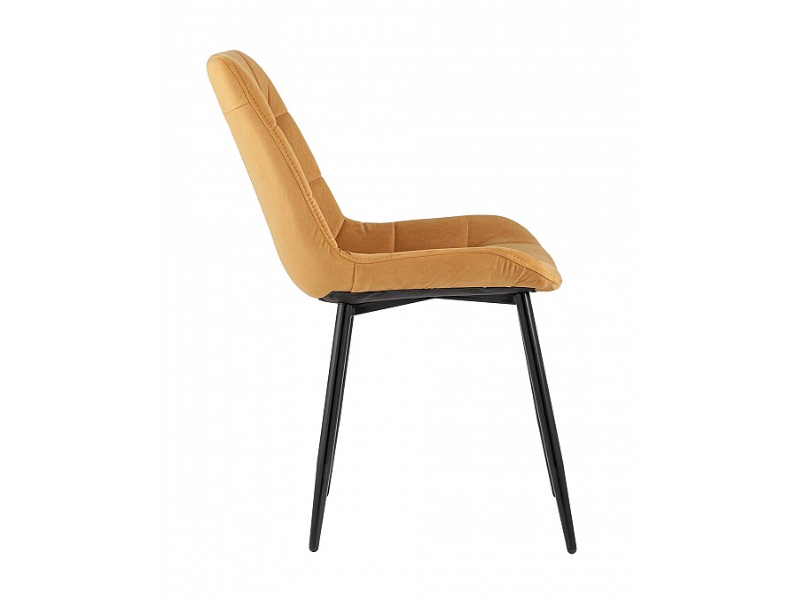 Стул Флекс велюр оранжевый