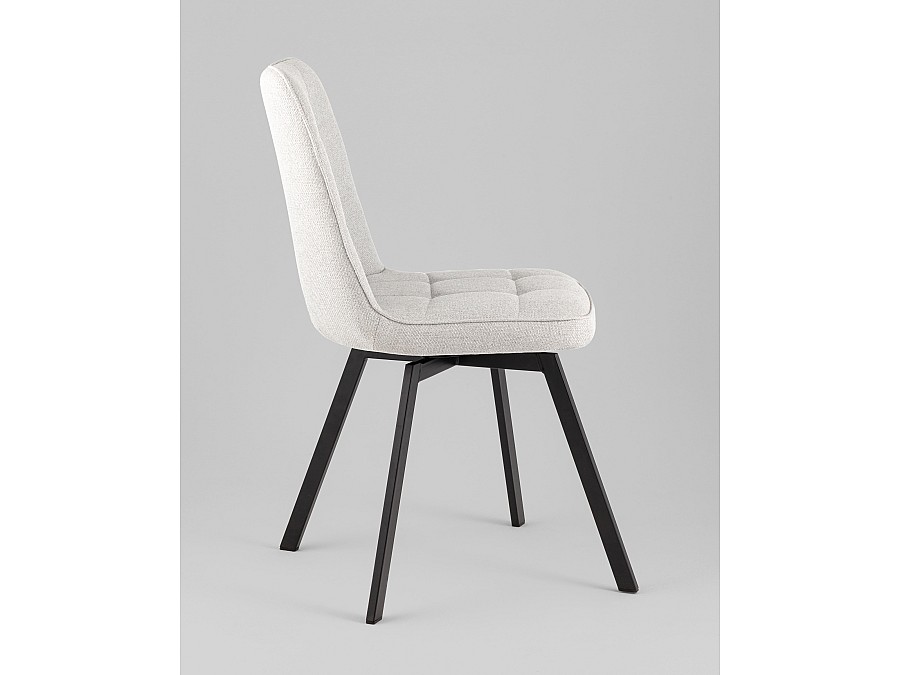 Стул Pleid вращающийся серый