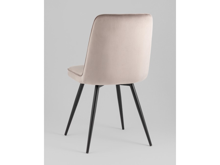 Стул Hedd велюр капучино