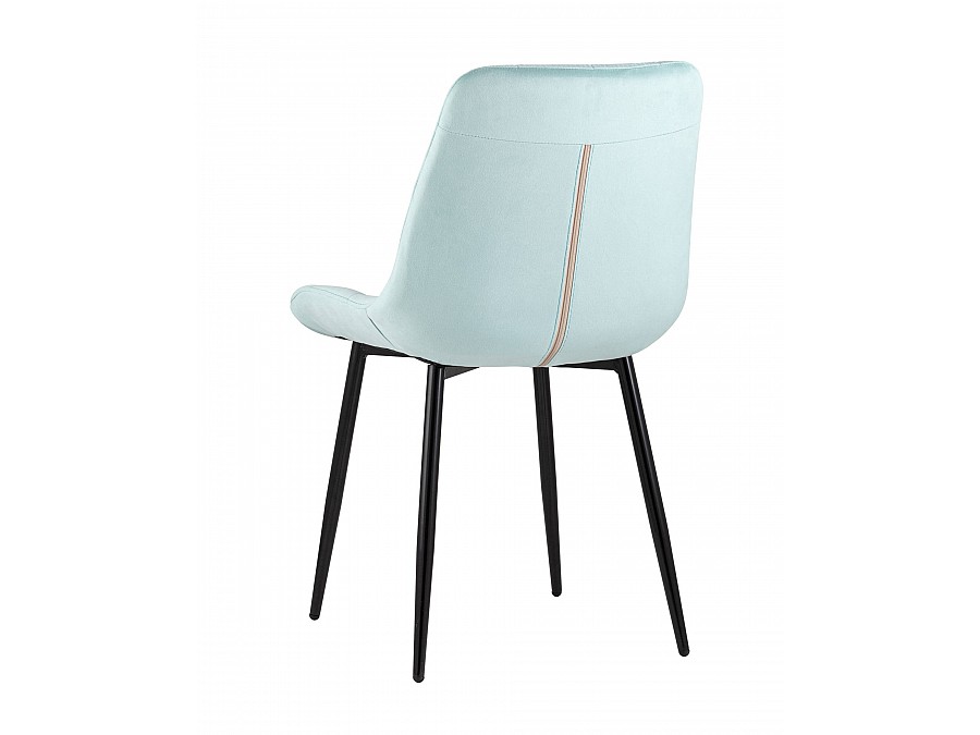 Стул Флекс велюр светло-голубой