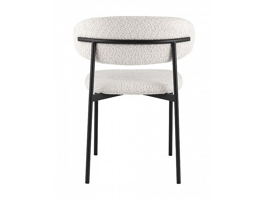 Стул Sevyn букле светло-серый