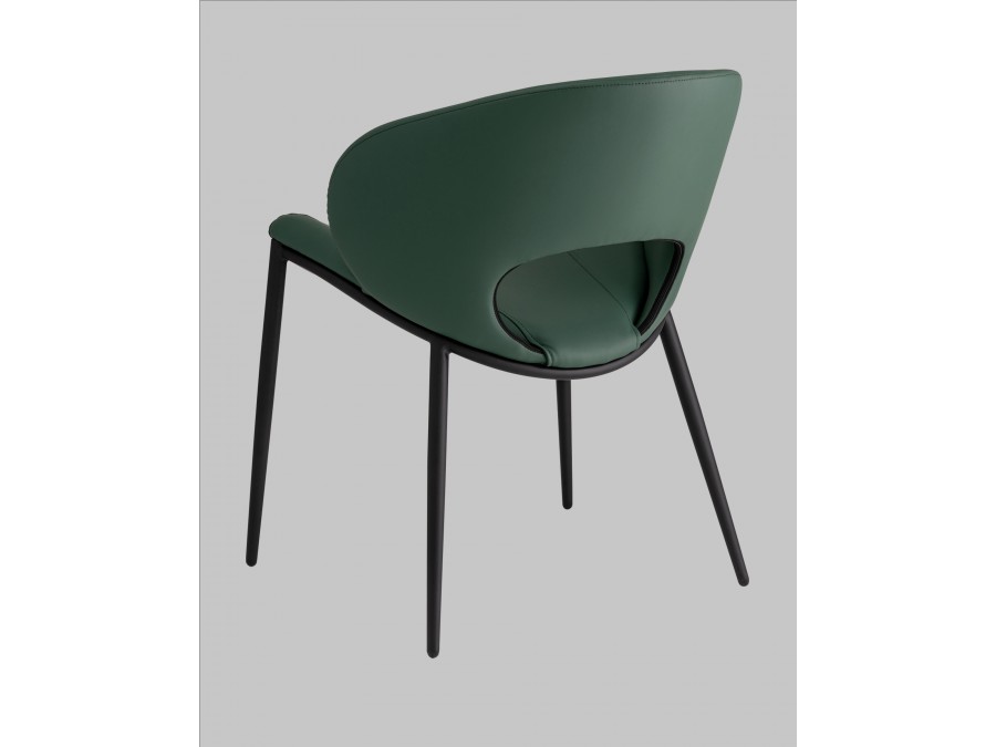 Стул Вивьен иск.кожа зеленый