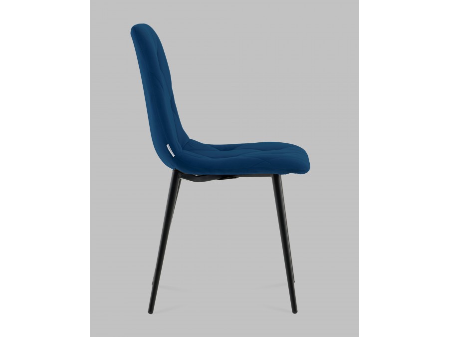 Стул Одди Diamond велюр синий