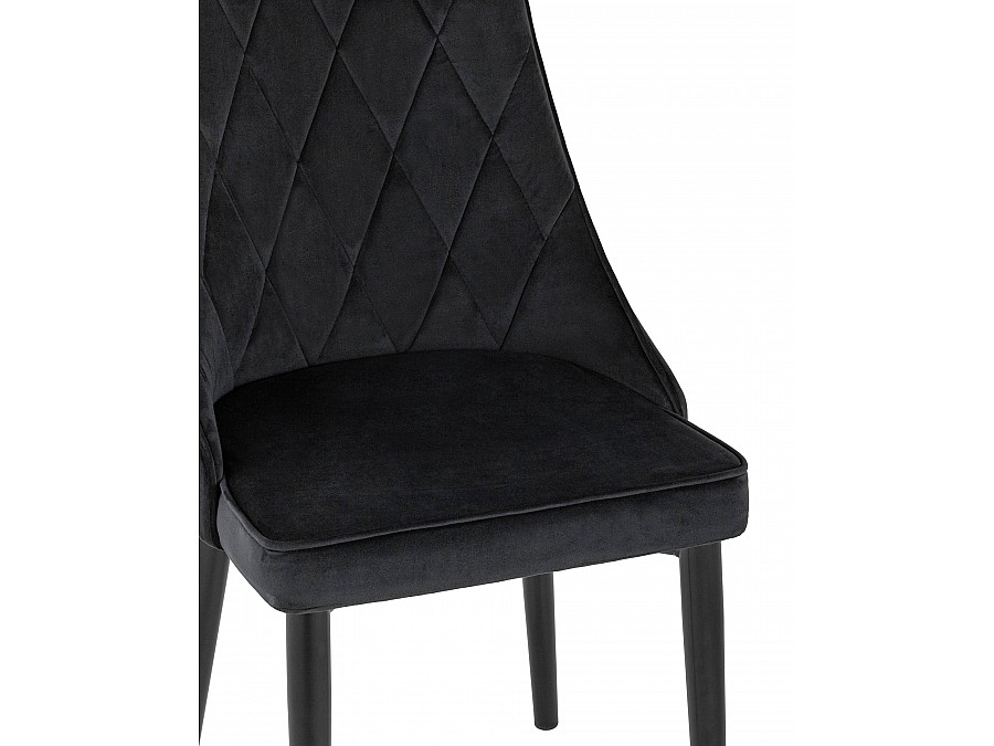 Стул Версаль велюр черный