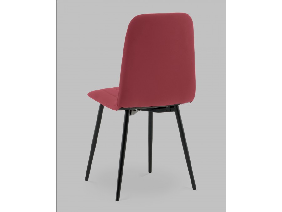 Стул Easy new велюр винный