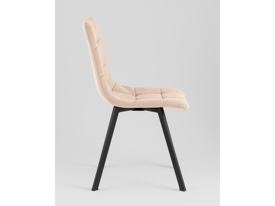 Стул Одди Original Square велюр бежевый