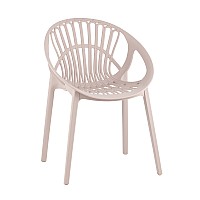 Стул Takeo пластик нежно-розовый