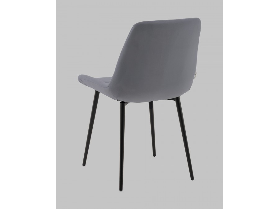 Стул Флекс N велюр велютто серый