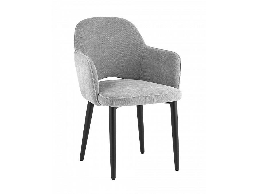 Стул Венера шенилл светло-серый