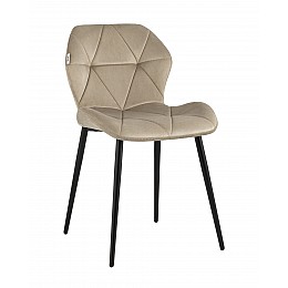 Стул Эдвин велюр капучино