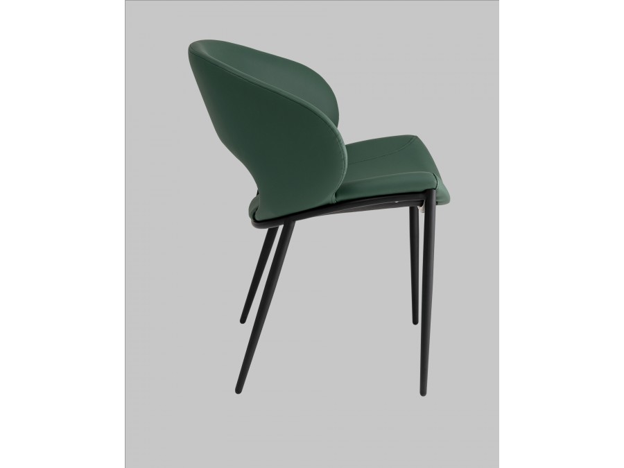 Стул Вивьен иск.кожа зеленый