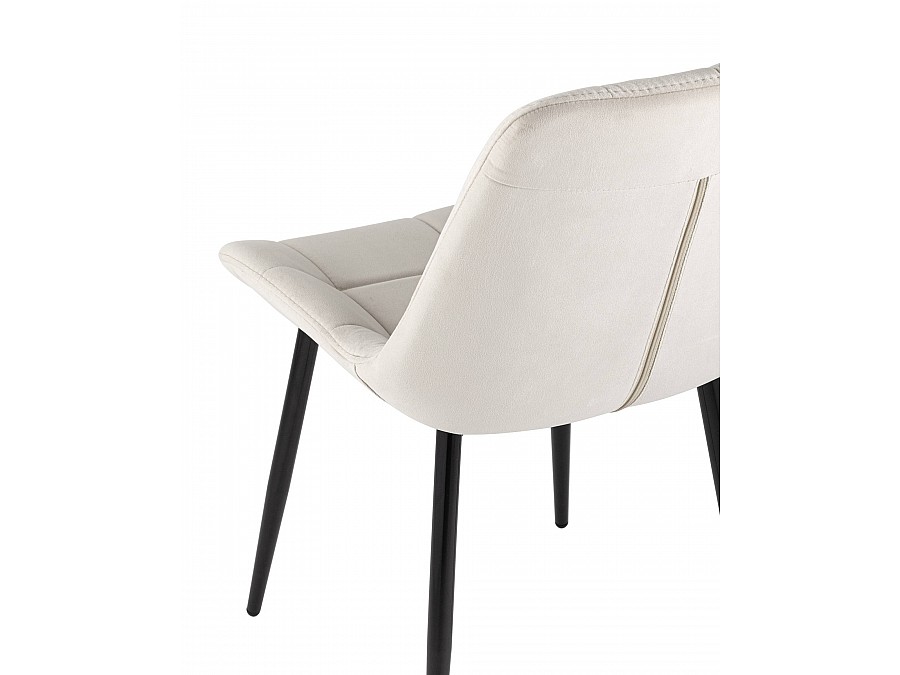 Стул Флекс велюр бежевый