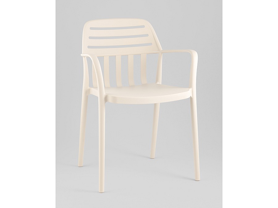 Стул Siena пластик бежевый