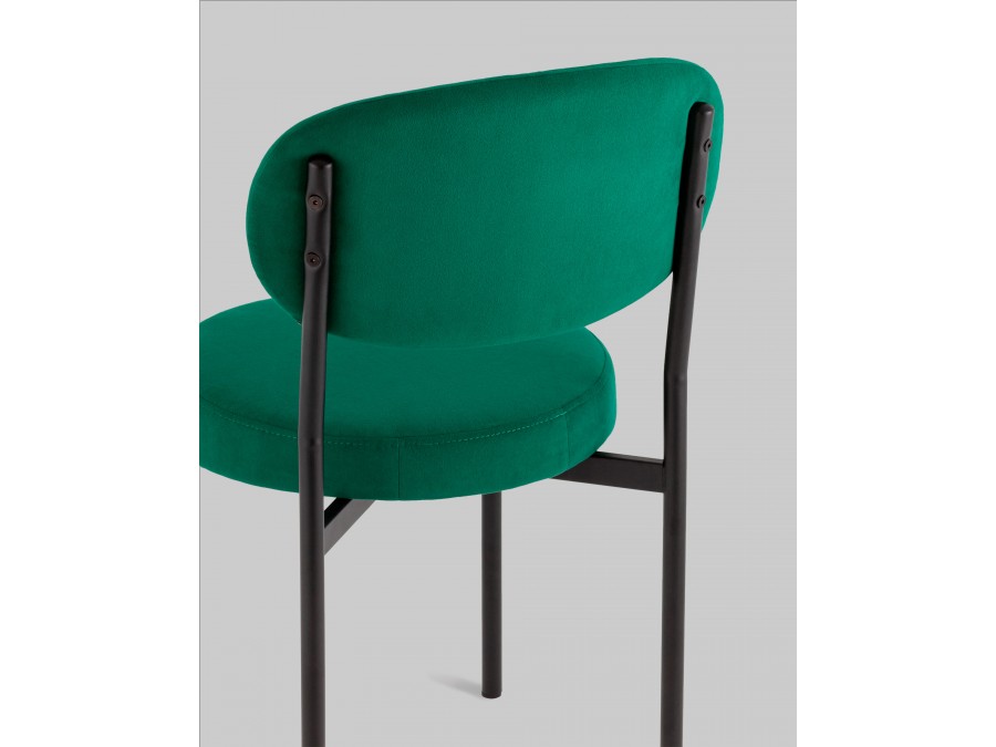 Стул Бриф DD велюр зелёный