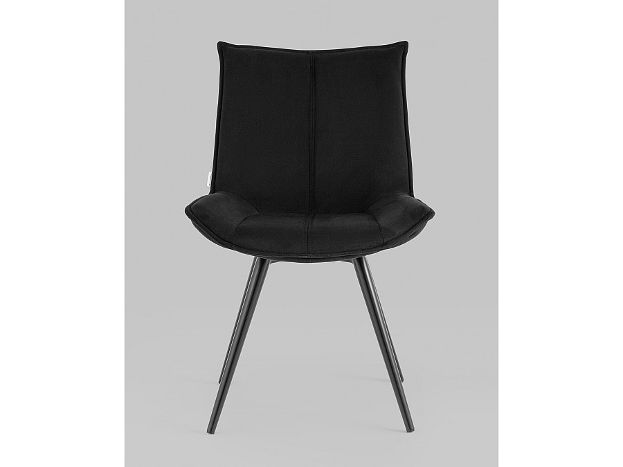 Стул вращающийся Робб велюр черный