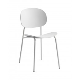 Стул Edie пластик белый
