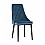 Стул Версаль велюр пыльно-синий