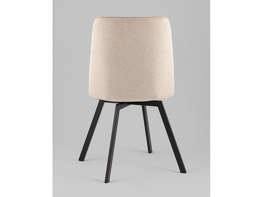 Стул Pleid вращающийся кремовый