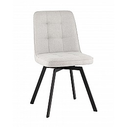 Стул Pleid вращающийся серый