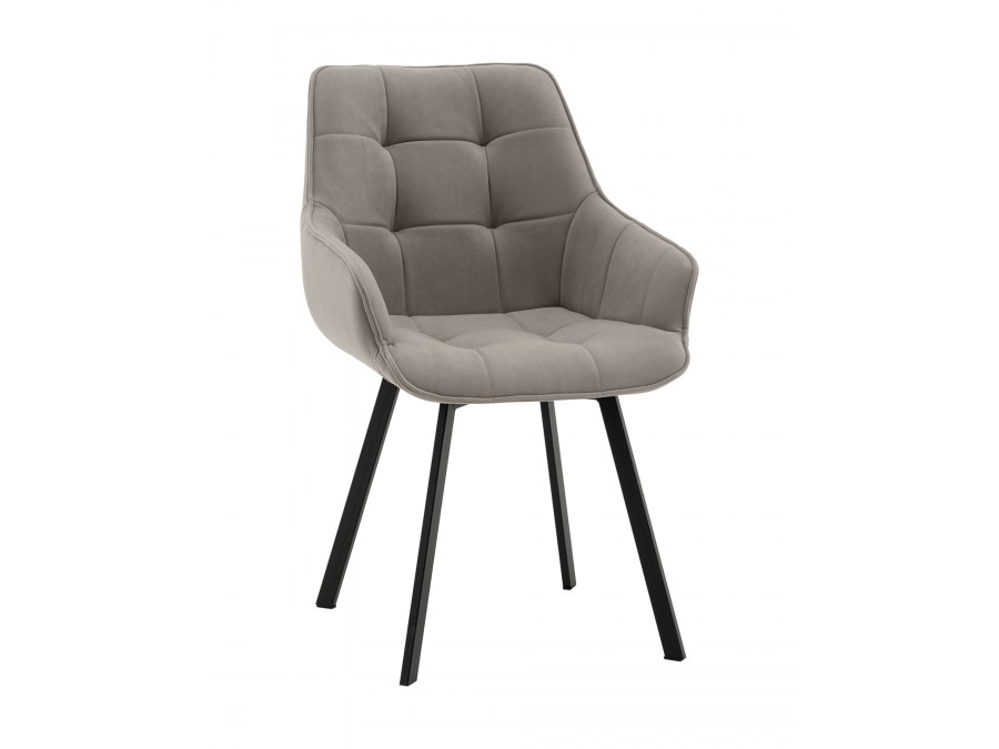 Стул Амальри велюр бежевый