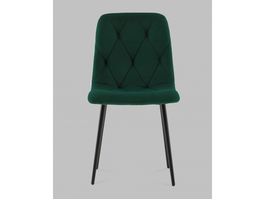 Стул Одди Diamond велюр зеленый