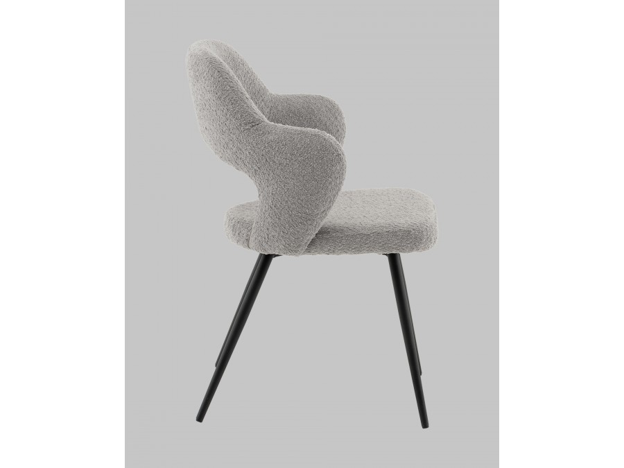 Стул Роккиана букле светло-серый