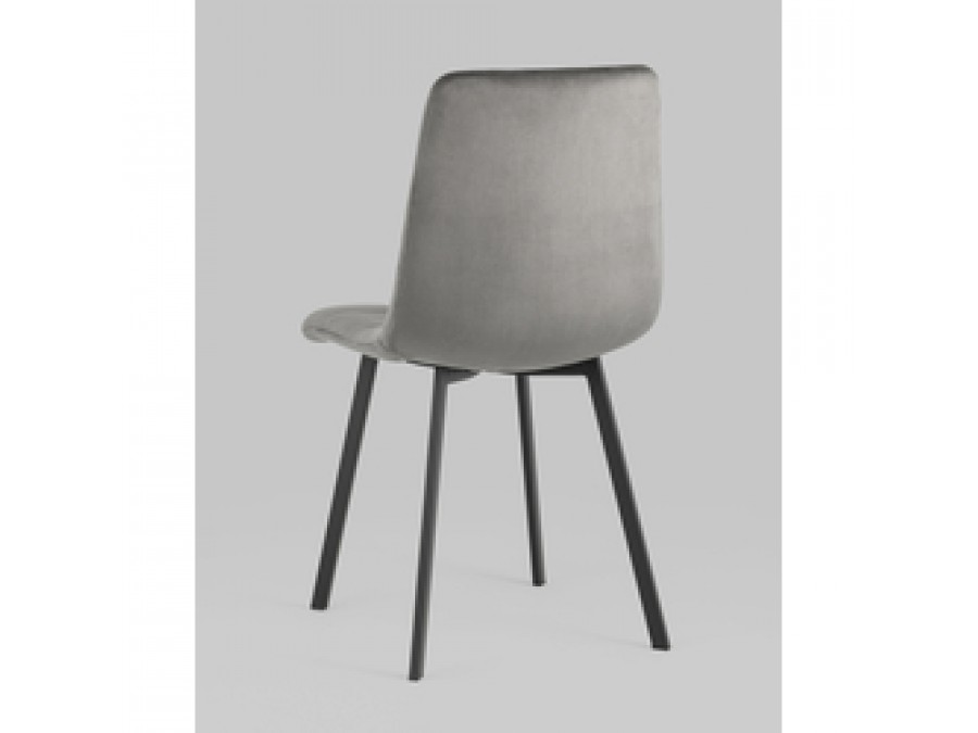 Стул Chilly велюр антрацитовый